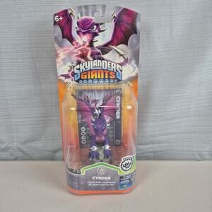Skylanders Giants Activision Cynder Series 2 Toys To Life Character Figure Toy